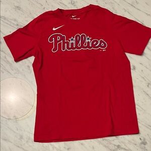 Nike Phillies RealMuto Boys 10/12 Tee